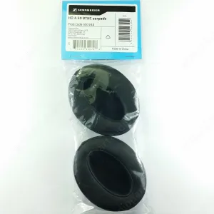 Replacement Black Leatherette Earpads (1 Pair) for Sennheiser HD 4.50 BTNC