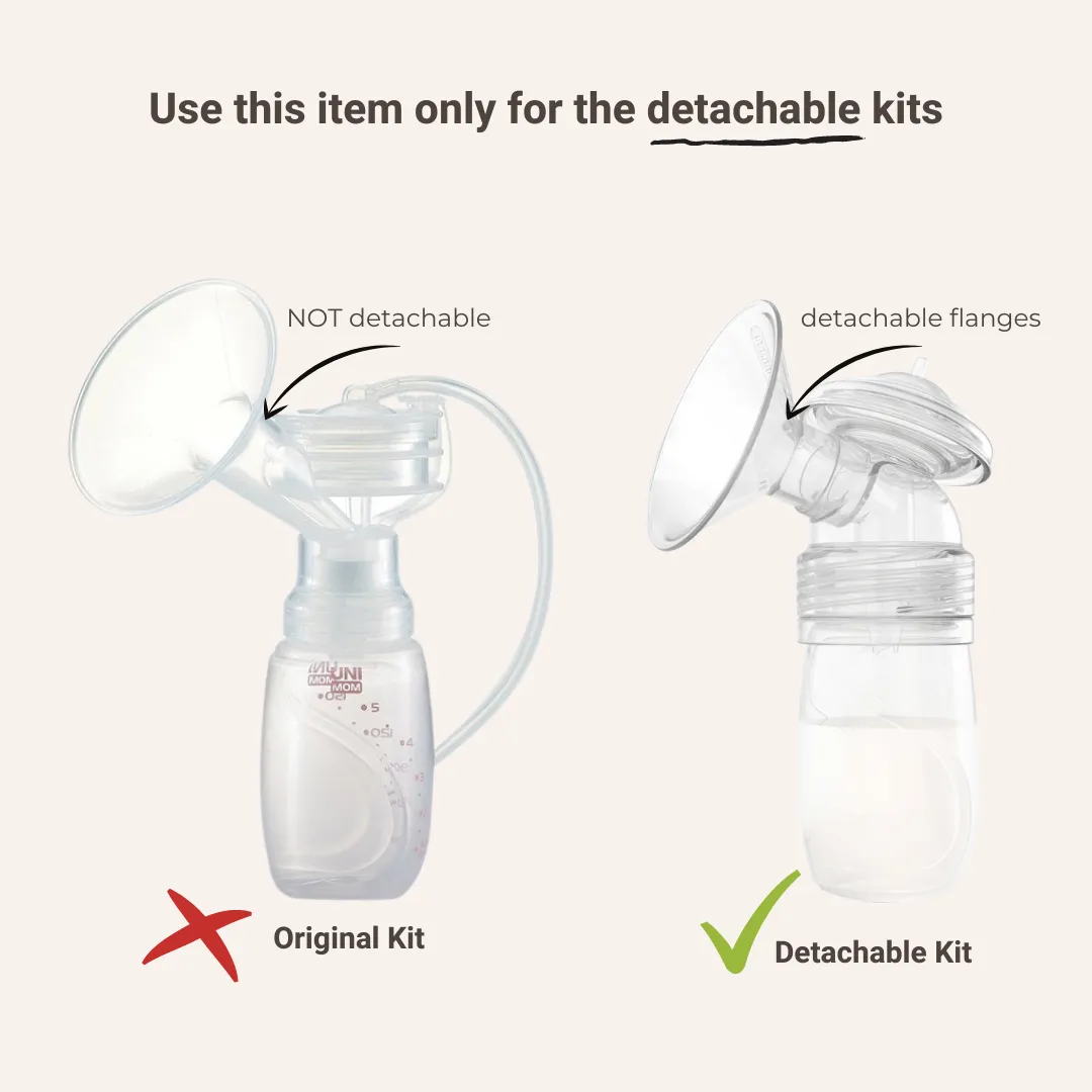 Replacement Diaphragm for Detachable Breast Shield
