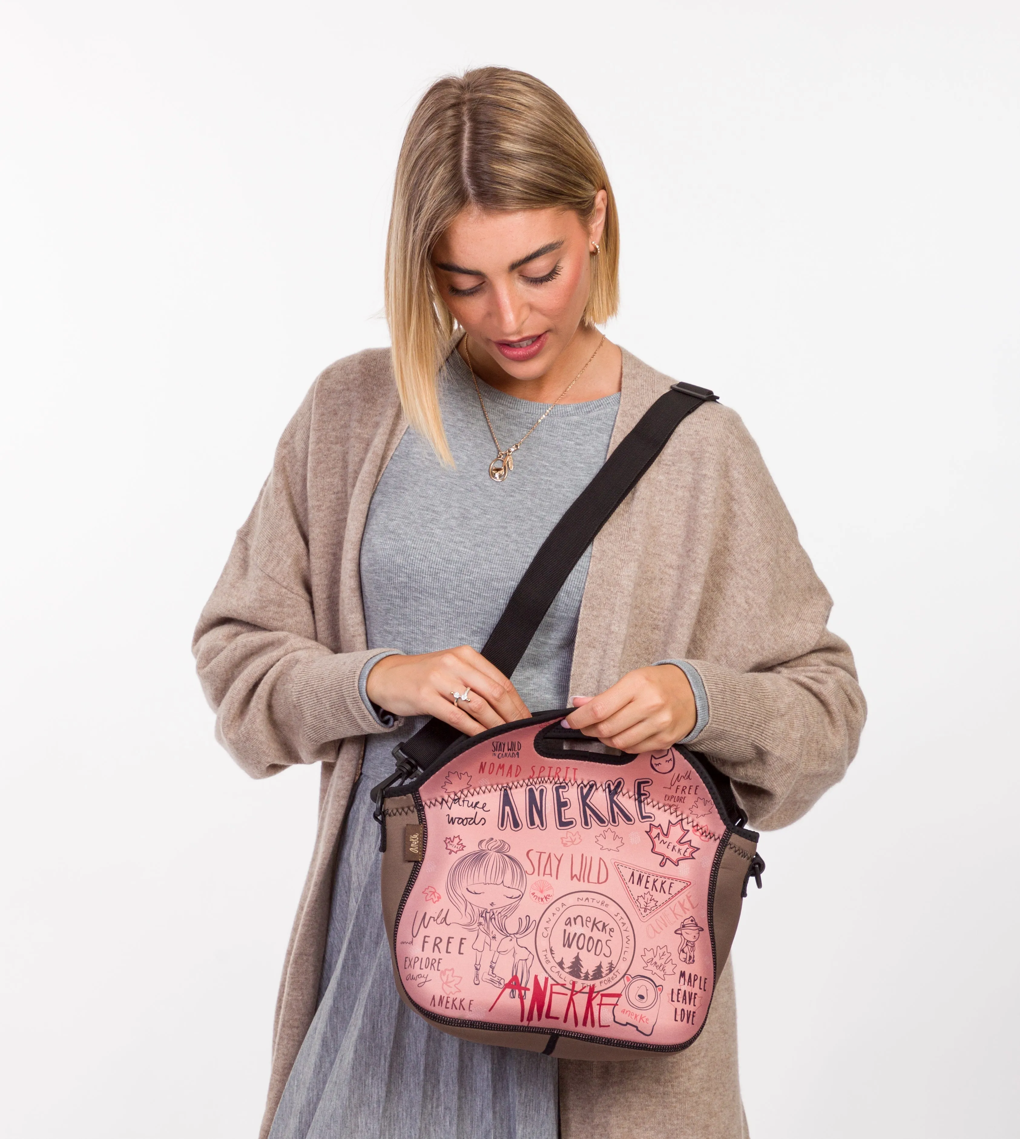Respect neoprene food bag