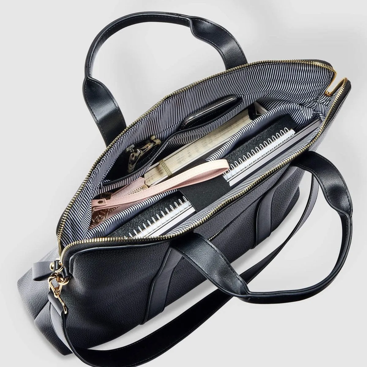 Rhodes Laptop Bag - Black