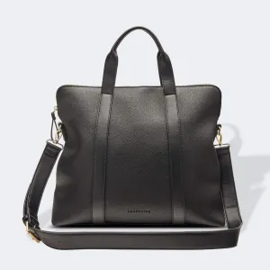 Rhodes Laptop Bag - Black
