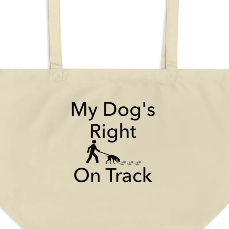 Right on Track Tote/Shopping Bags
