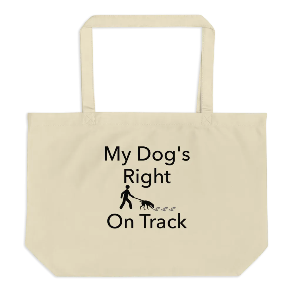 Right on Track Tote/Shopping Bags