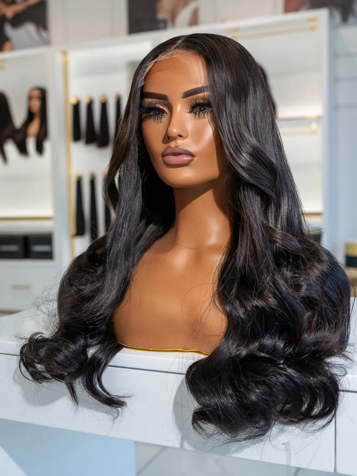 Rihanna - Ruluxe Glueless 5x5 Closure Wig