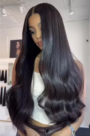 Rihanna - Ruluxe Glueless 5x5 Closure Wig