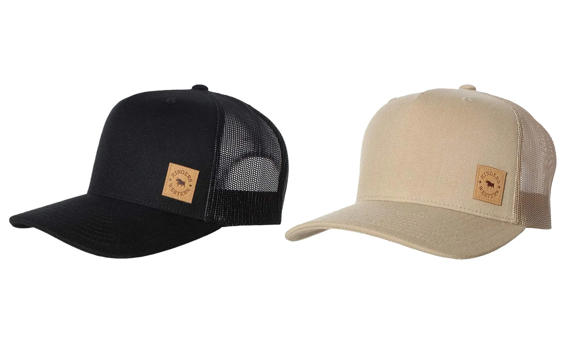 Ringers Western Patch Trucker Cap