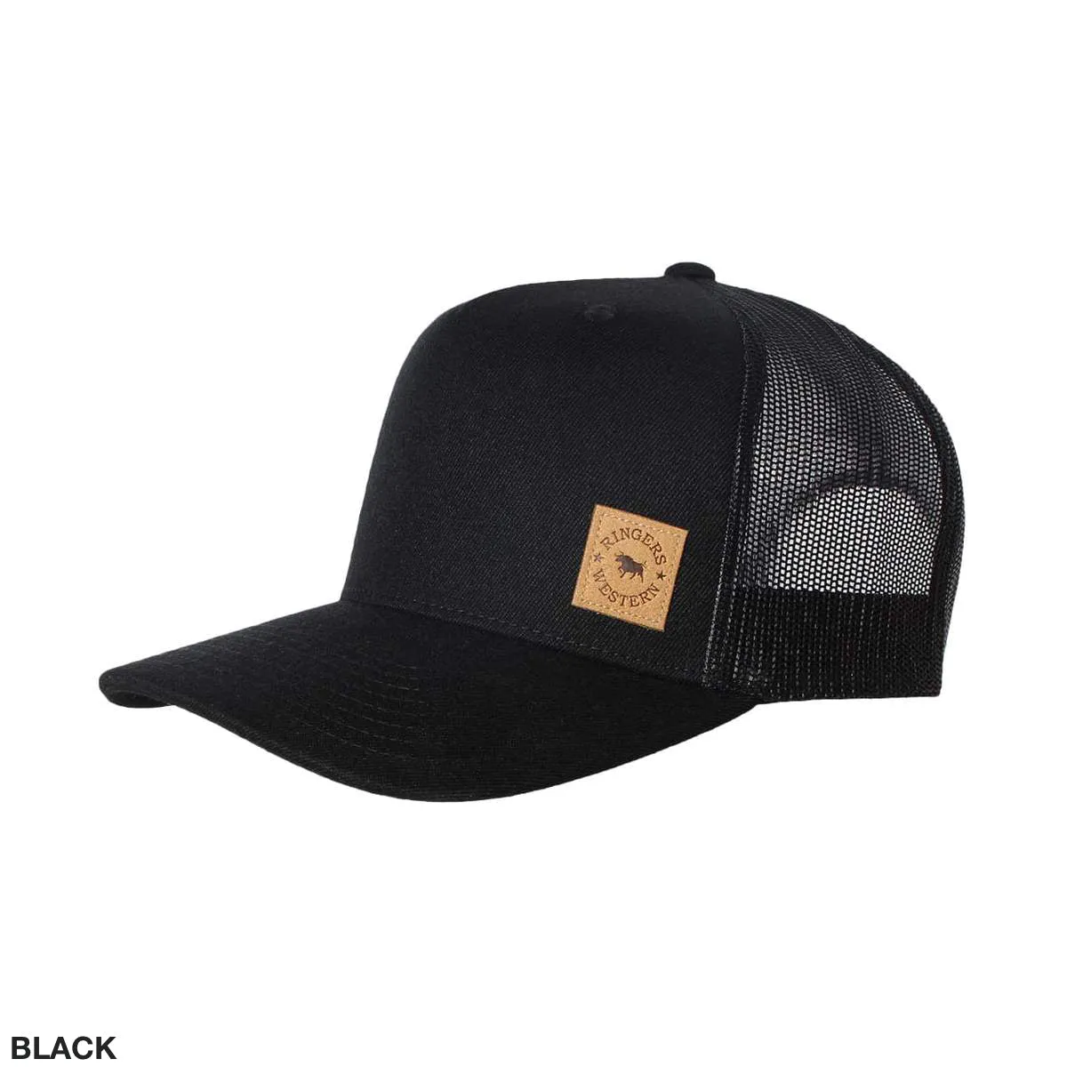 Ringers Western Patch Trucker Cap