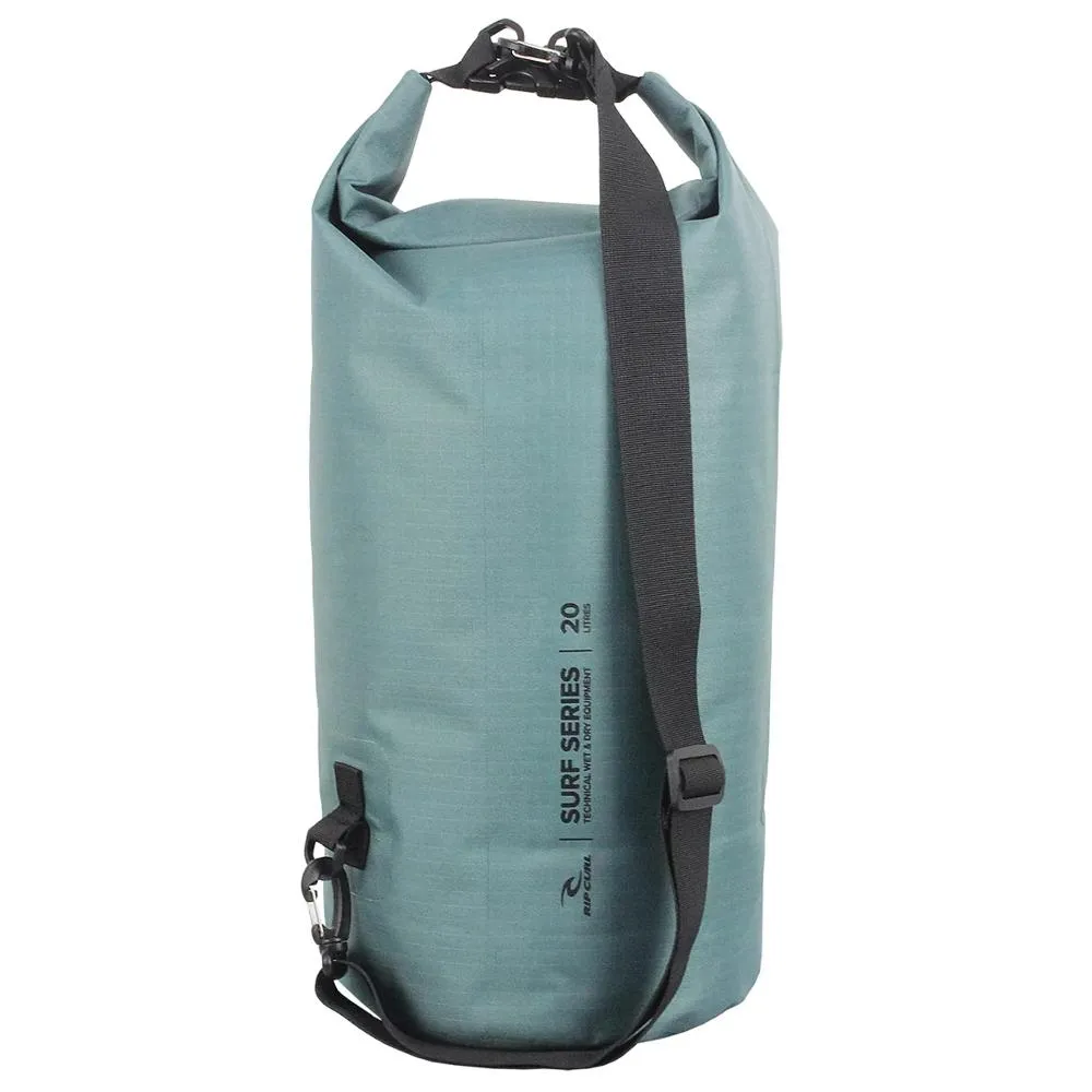 RIP CURL SURF SERIES BARREL BAG 20L BLUE STONE