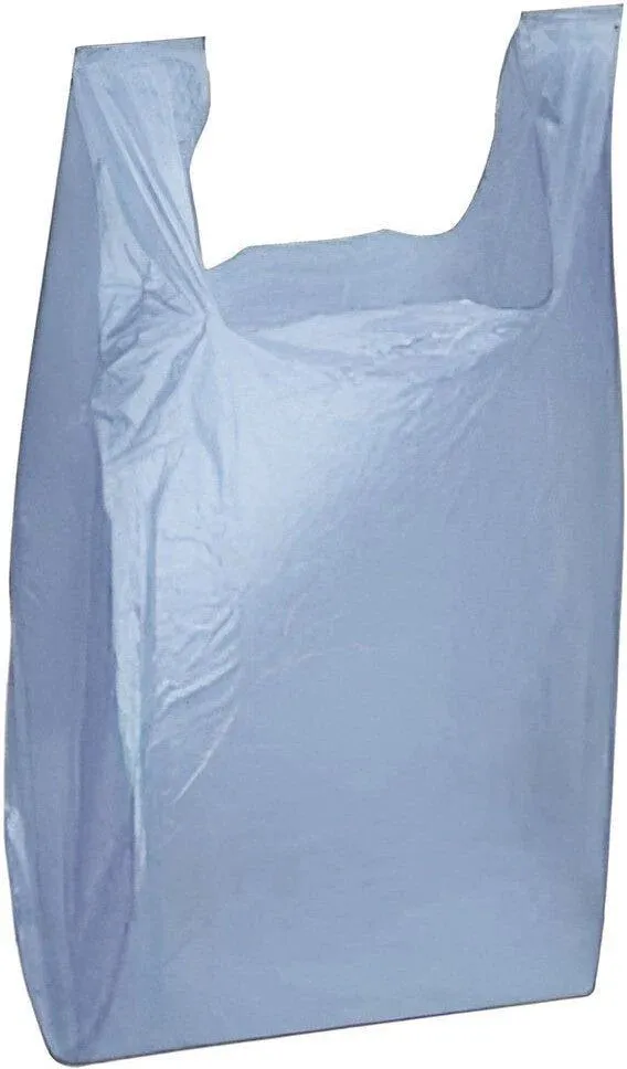 RiteSource - 11.5" x 7.5" x 22" 18 LB S5 Low Density Shopping Bag, 18Lb/Cs, 64Cs/sk - TLDS5C1