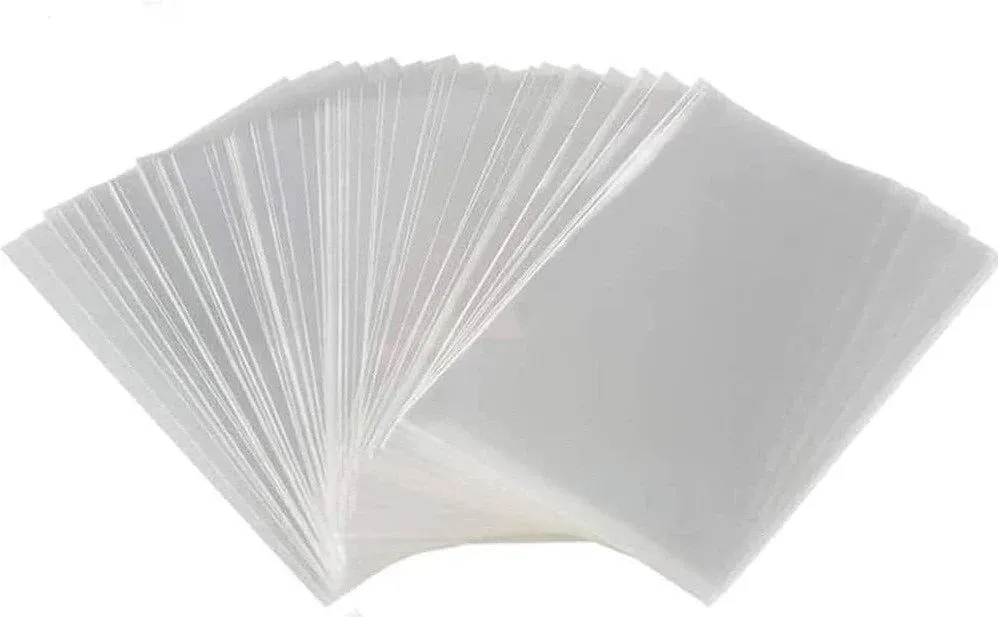 RiteSource - 6" x 50", 2 Mil Wheel Flare Clear Poly Bag, 250/rl, 2rl/cs - R20G0650
