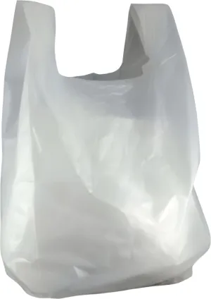 RiteSource - 9" x 8" x 18" S1 LD Clear Shopping Bag - 0308591