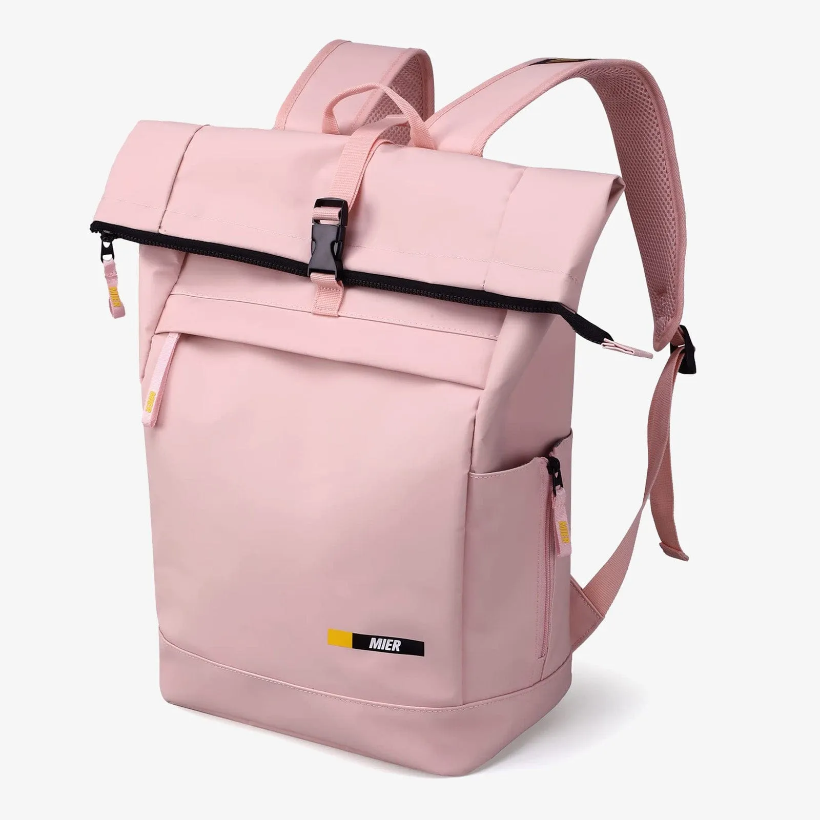 Roll-top Travel Backpack with Laptop Compartment