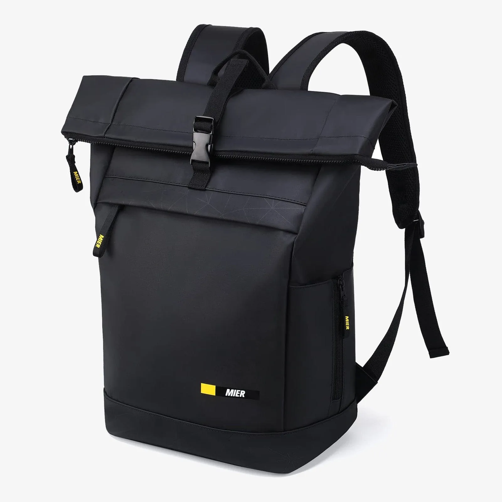 Roll-top Travel Backpack with Laptop Compartment