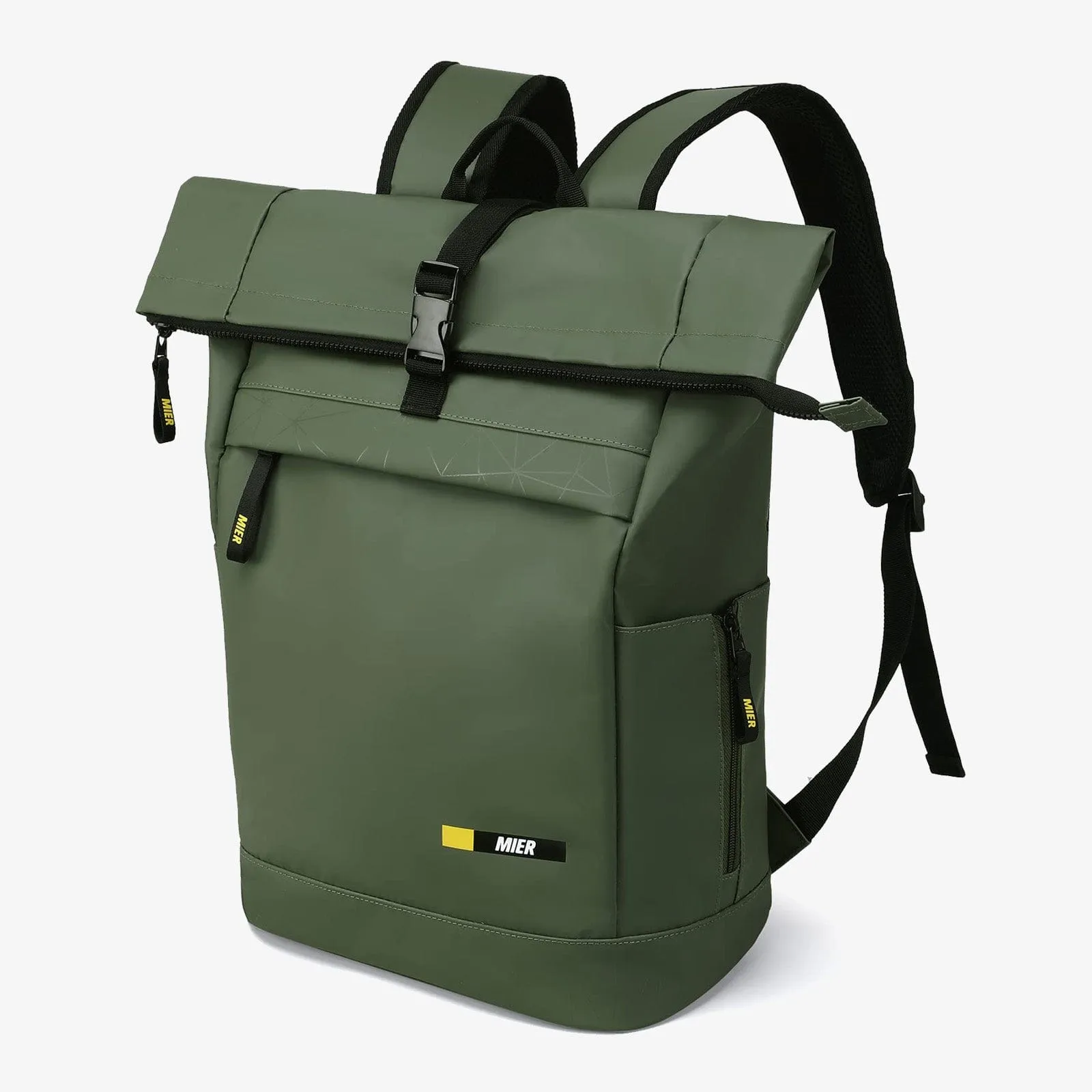 Roll-top Travel Backpack with Laptop Compartment