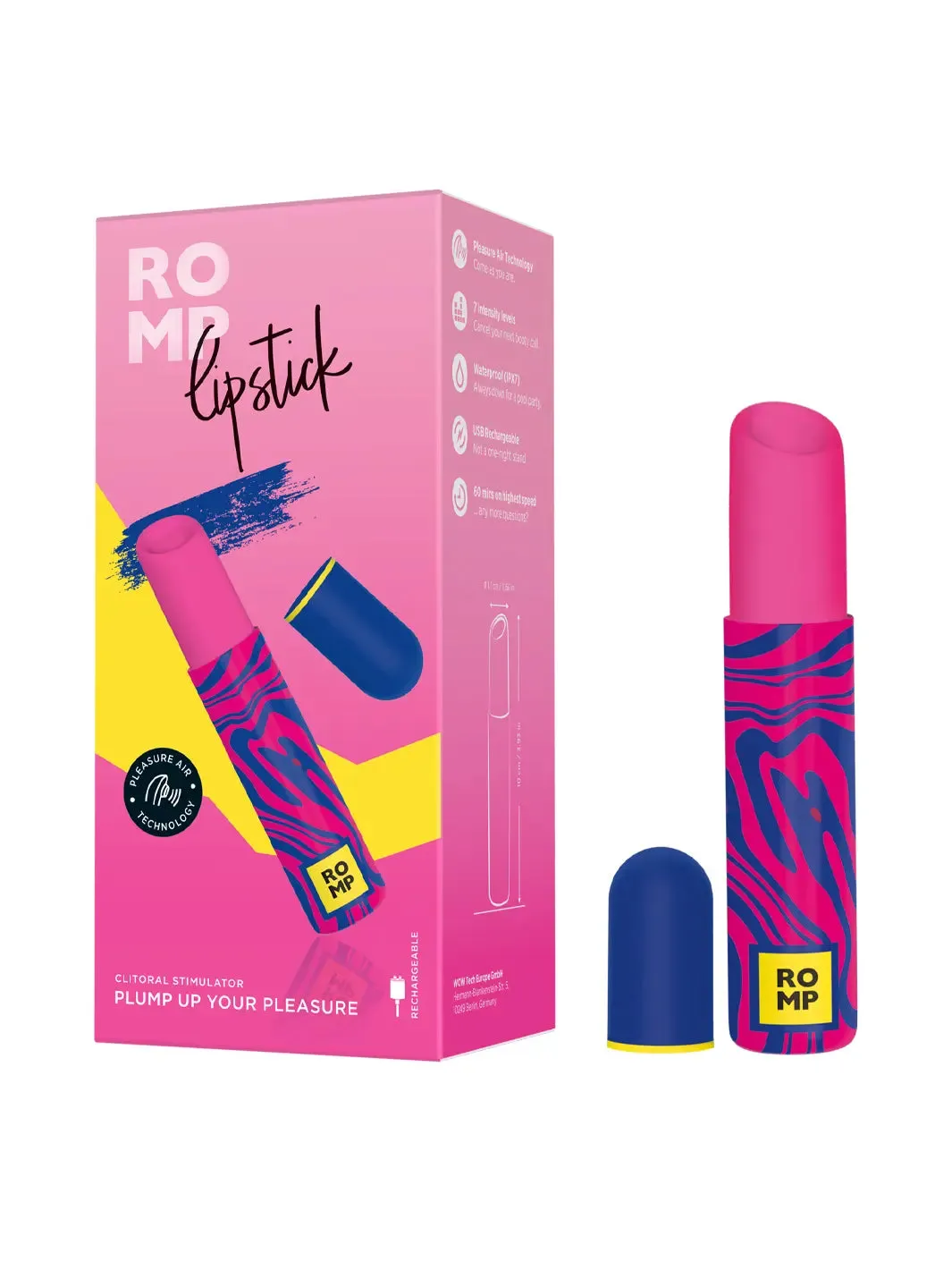 ROMP Lipstick Clitoral Stimulator