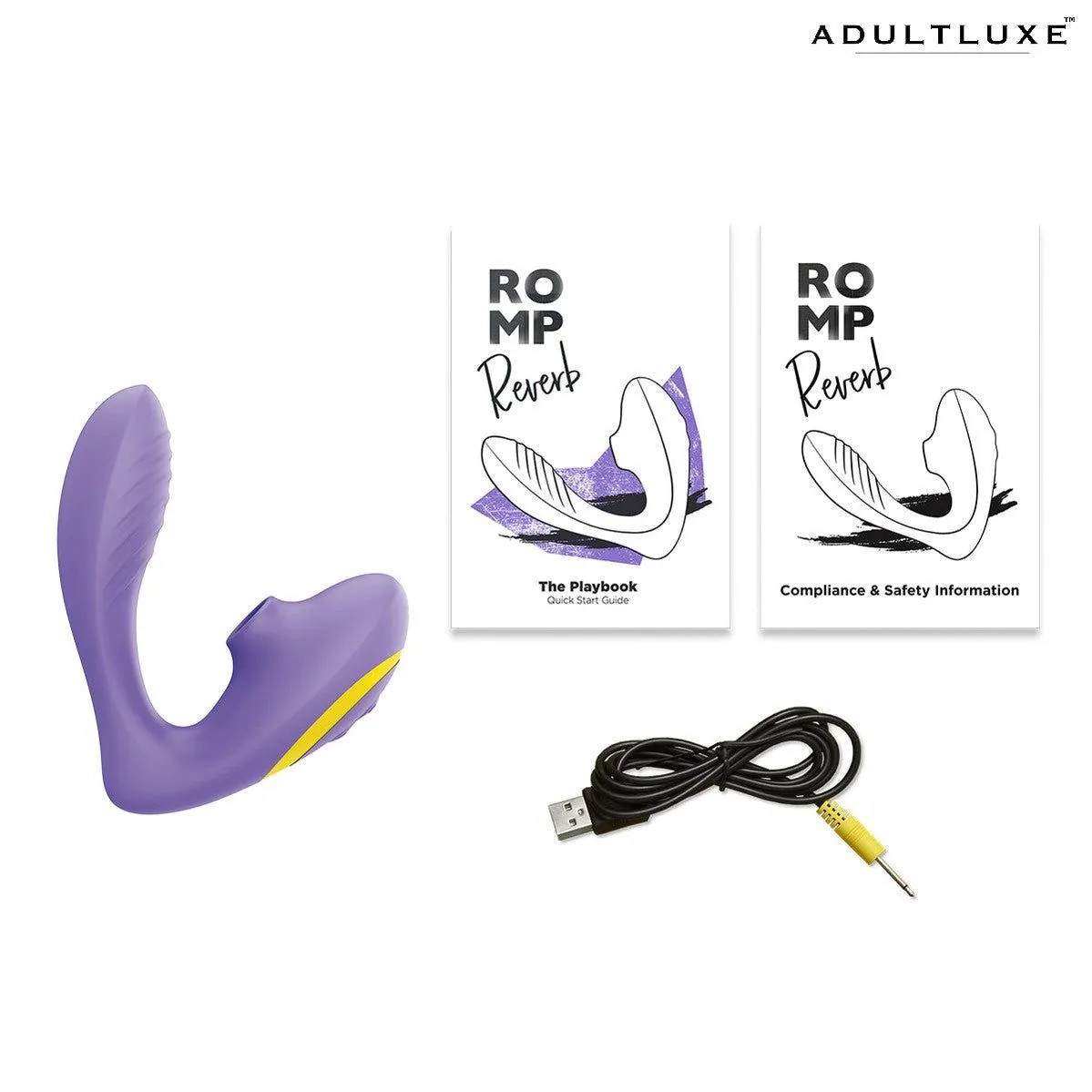 ROMP Reverb G-Spot & Clitoral Suction Stimulator