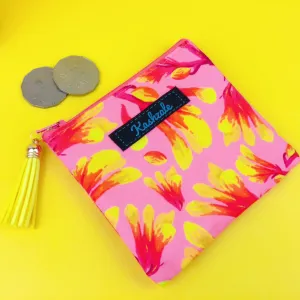 Roo Paw Coin Purse. Kasey Rainbow Design.