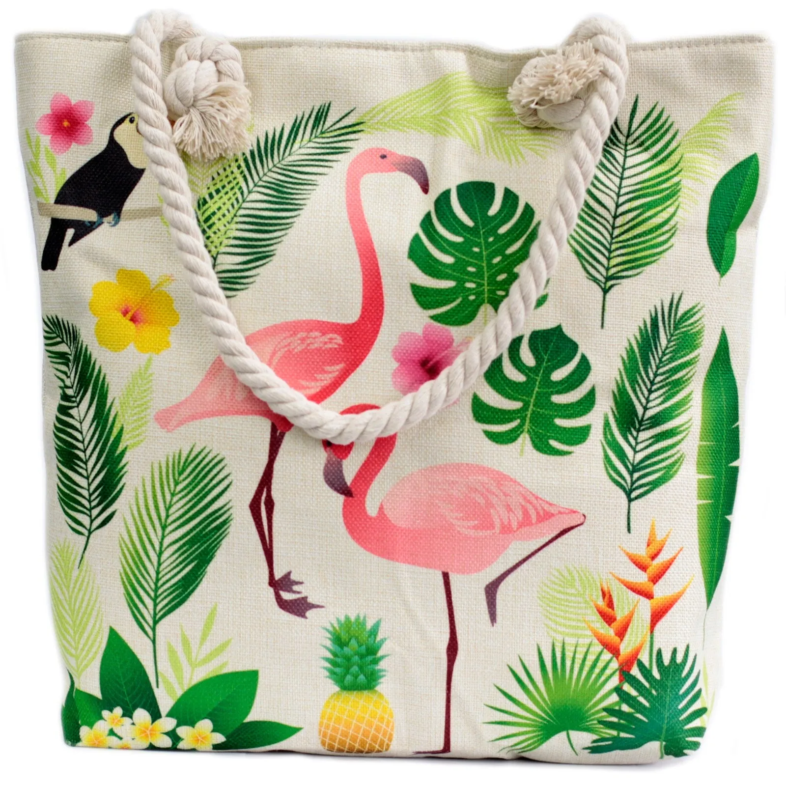 Rope Handle Cotton Bag