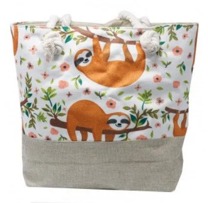 Rope Handle Cotton Bag