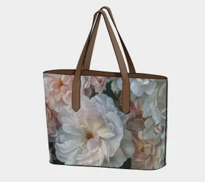 Roses 1 Vegan Leather Tote