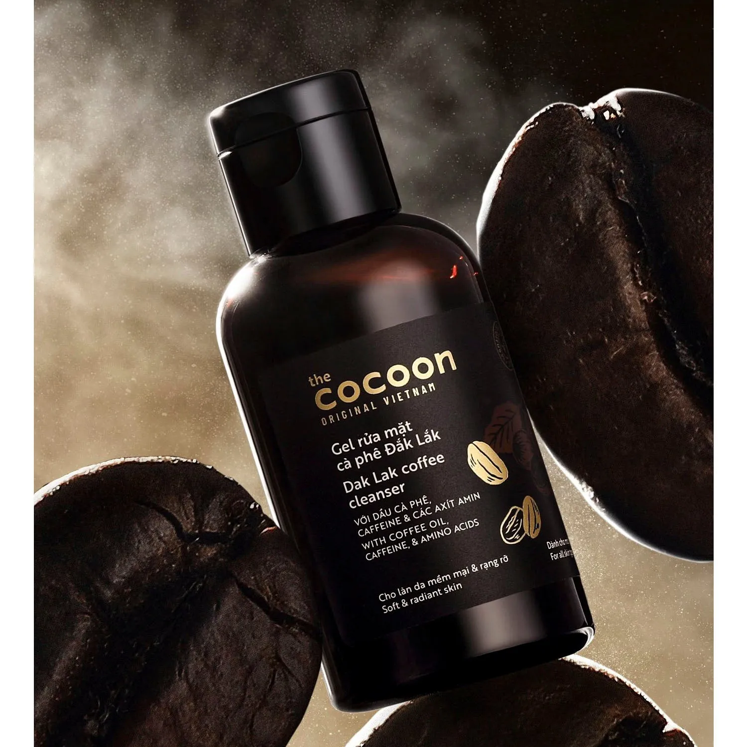 Sữa Rửa Mặt Cocoon Cà Phê Đắk Lắk