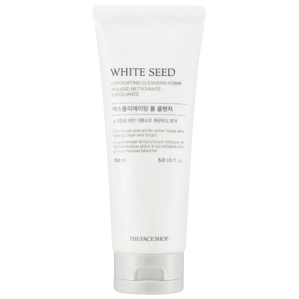 Sữa Rửa Mặt The Face Shop White Seed Sáng Da 150g