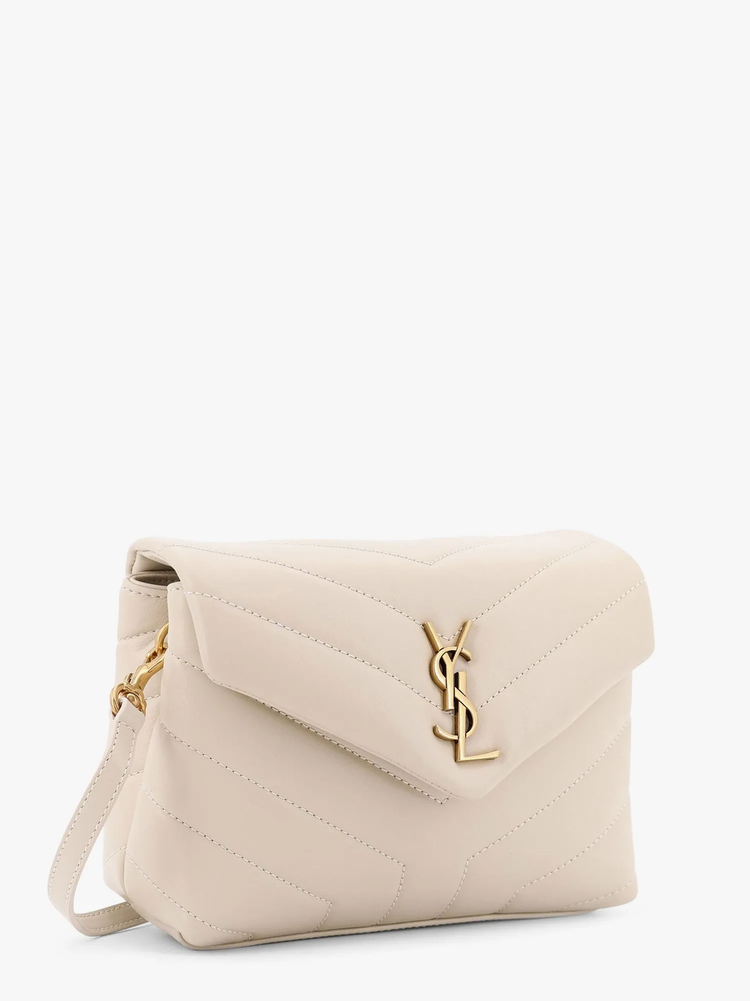 Saint Laurent Lou Lou Mini Matelass�� Leather Shoulder Bag