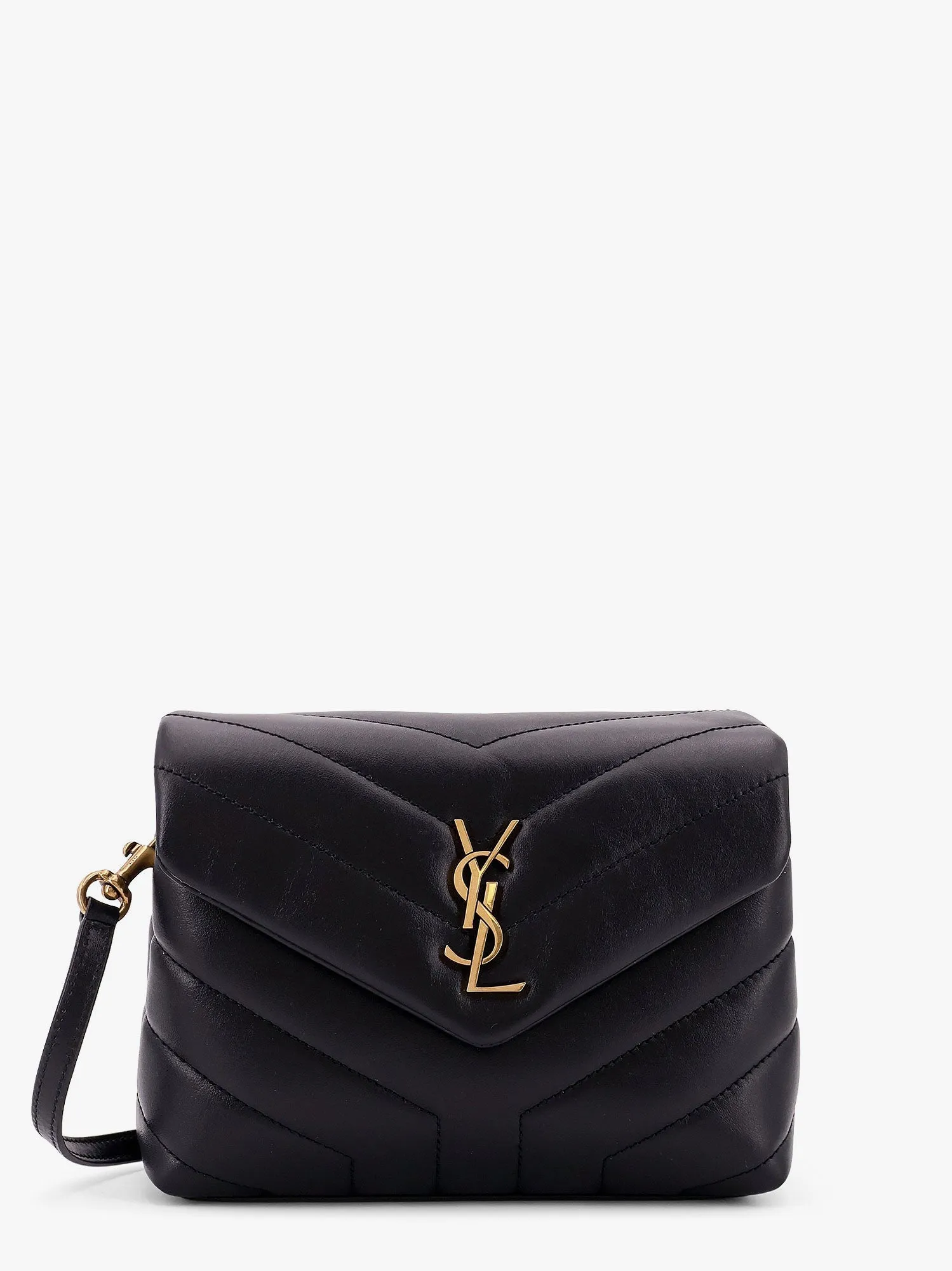 Saint Laurent Lou Lou Mini Matelass�� Leather Shoulder Bag