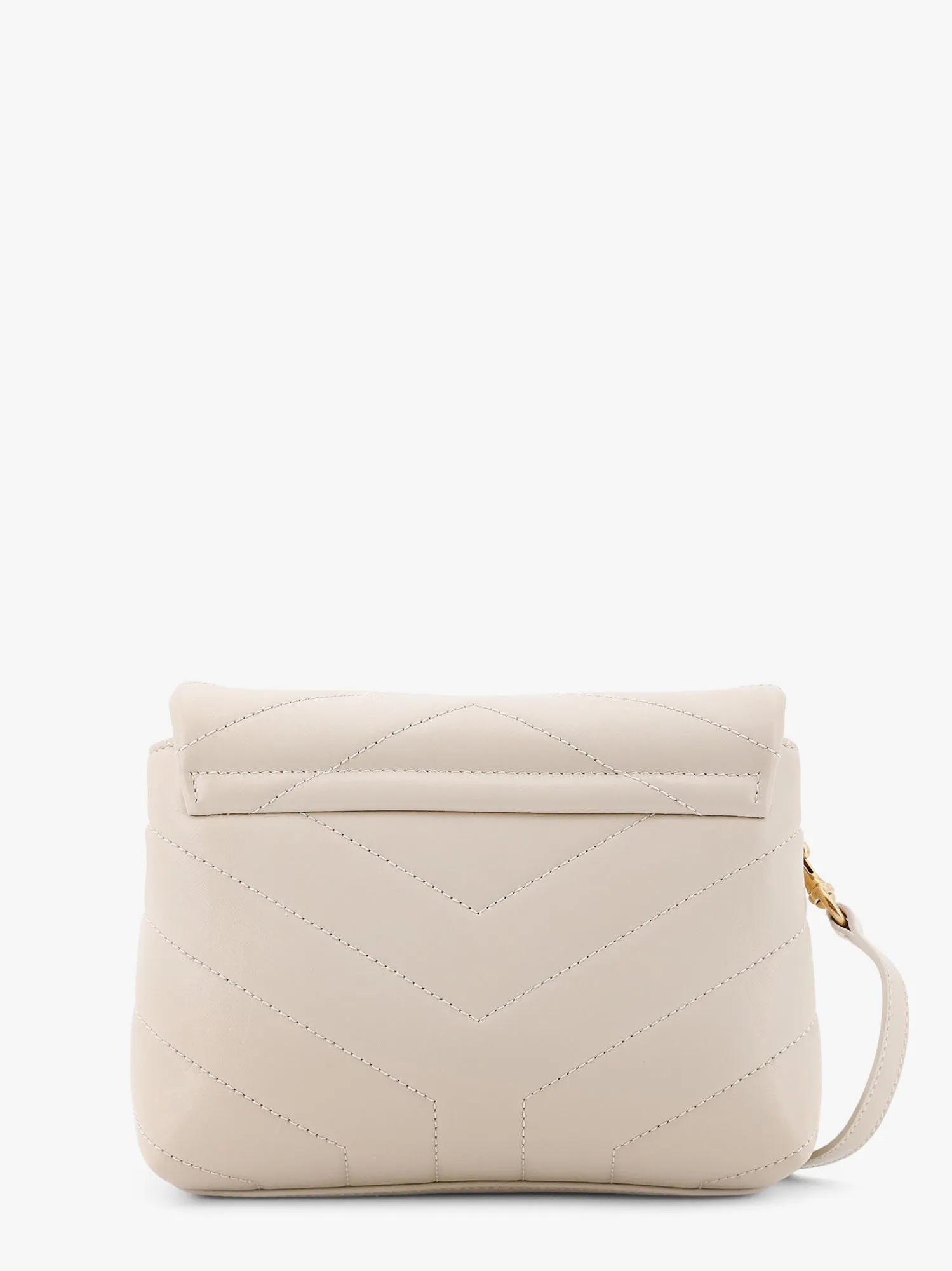Saint Laurent Lou Lou Mini Matelass�� Leather Shoulder Bag