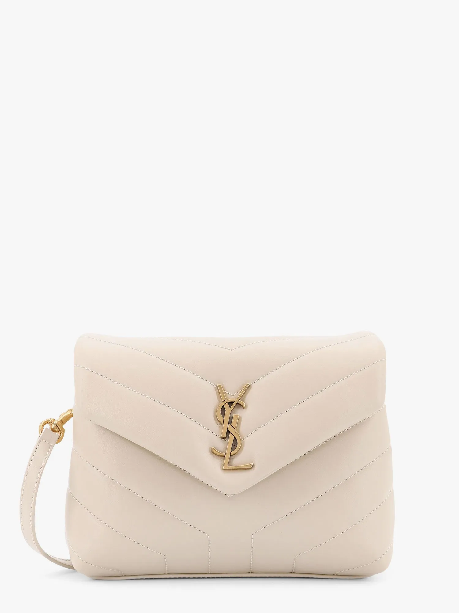 Saint Laurent Lou Lou Mini Matelass�� Leather Shoulder Bag