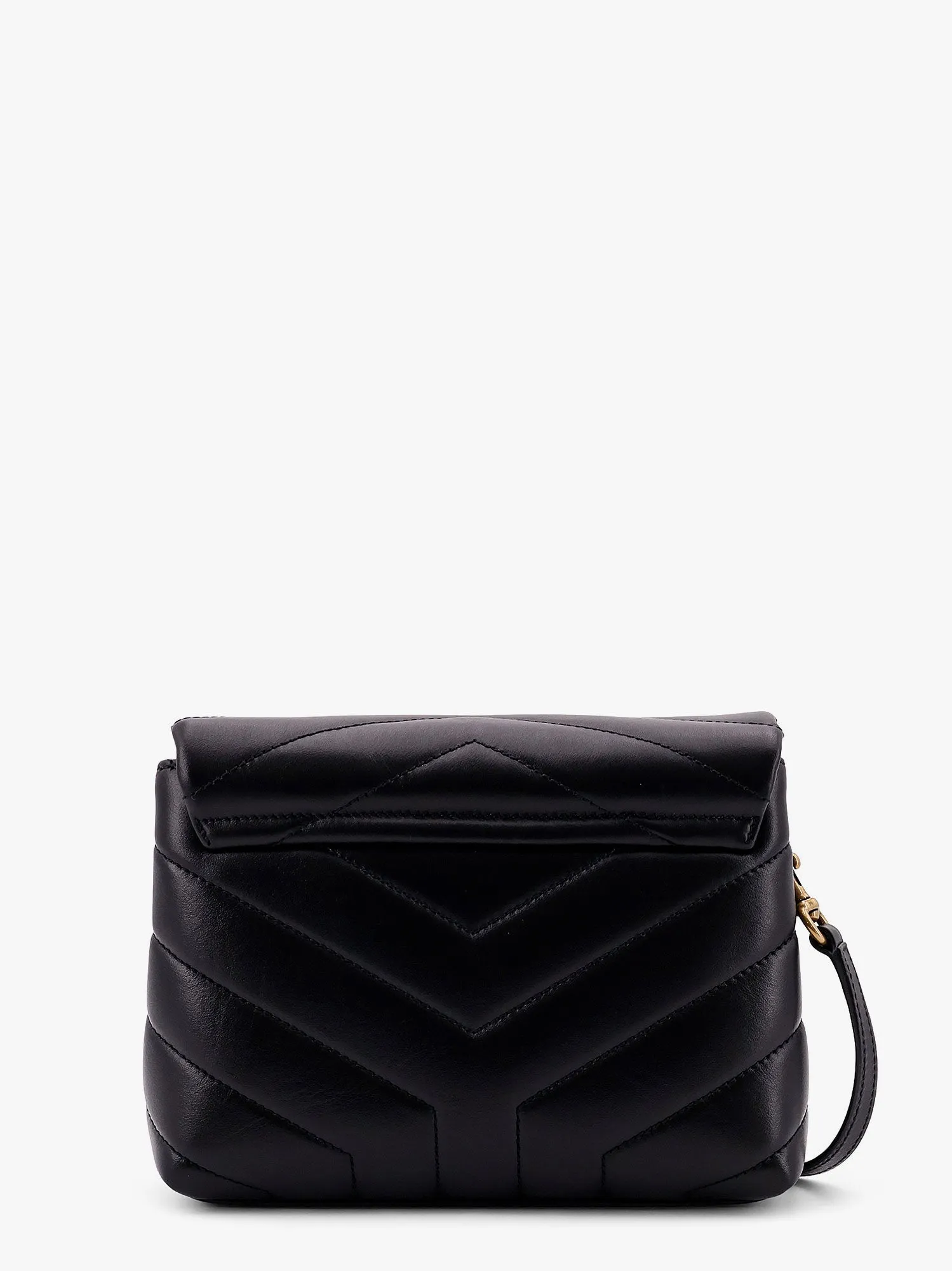 Saint Laurent Lou Lou Mini Matelass�� Leather Shoulder Bag