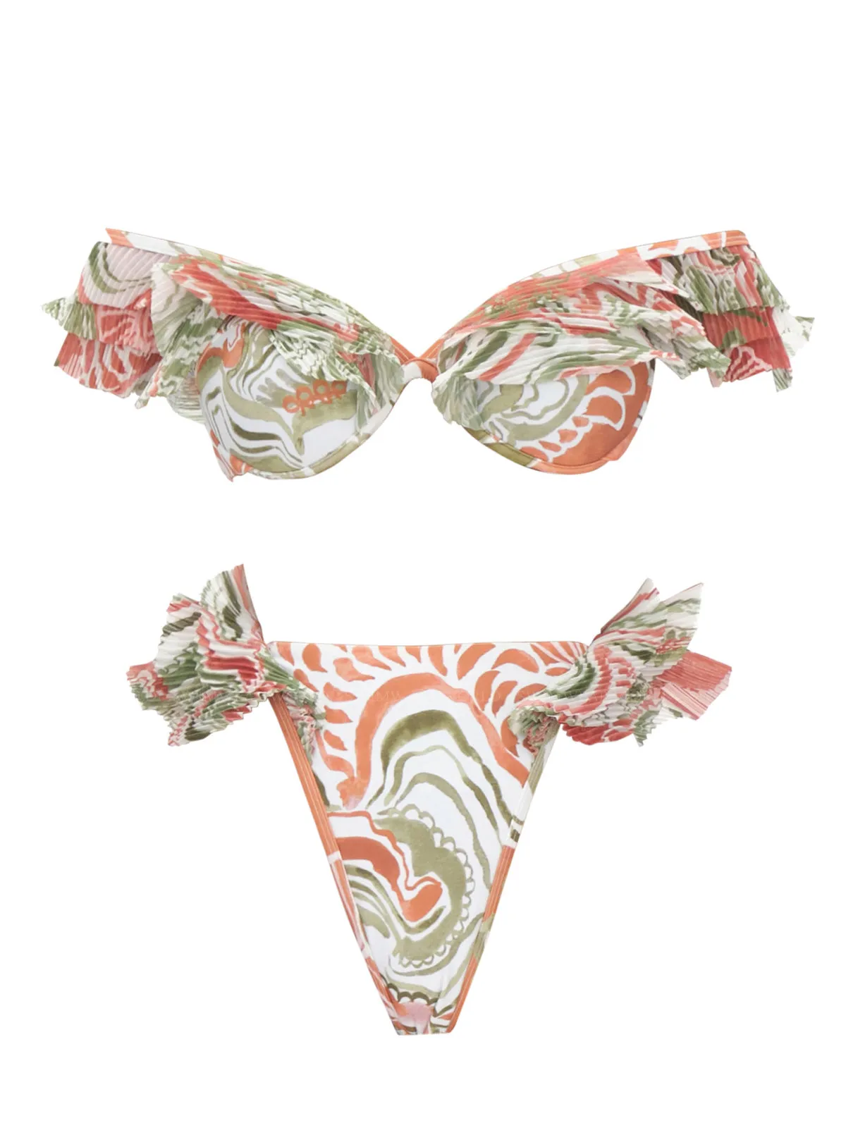 Salama High Rise Bikini ::RET