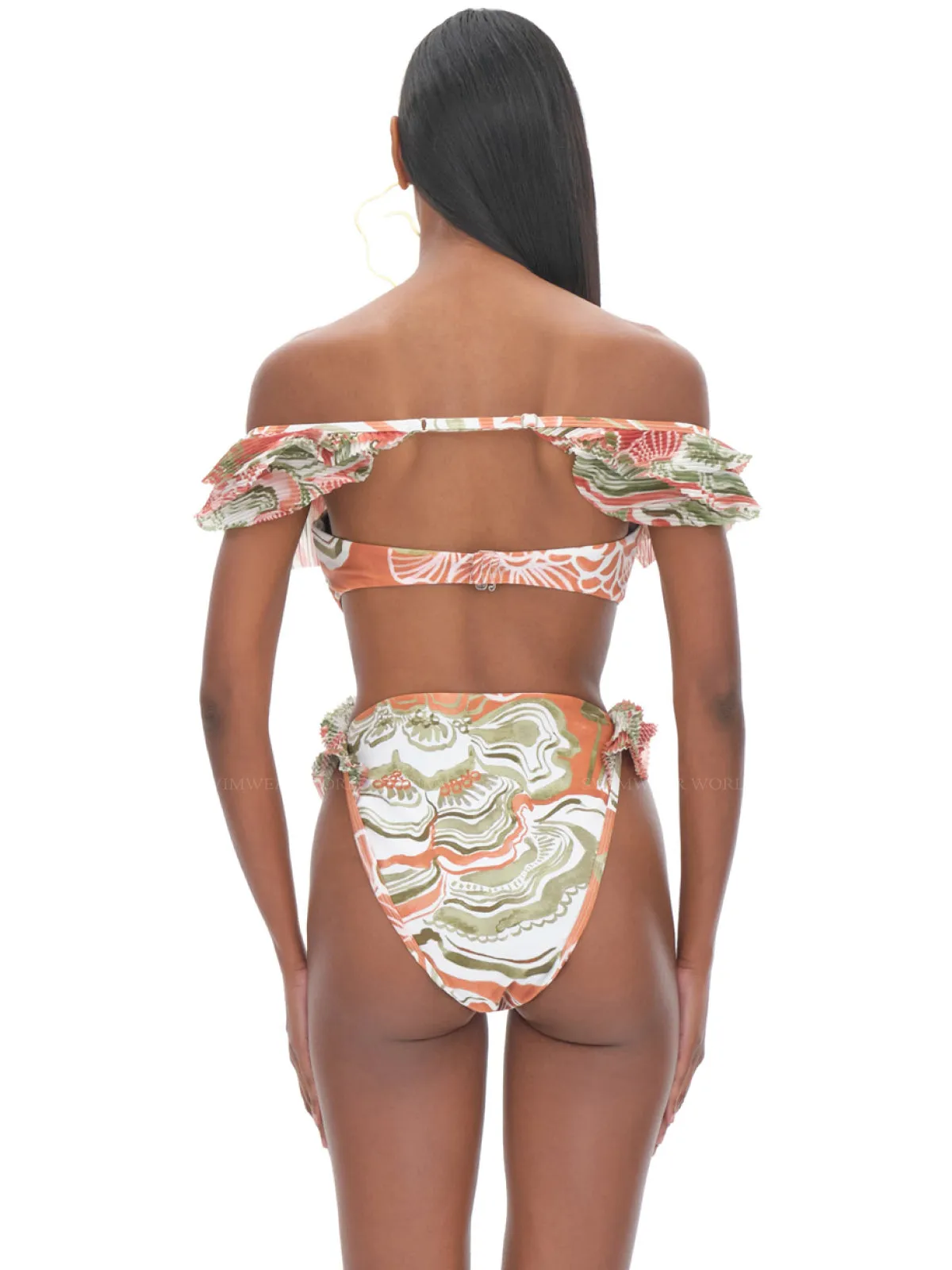 Salama High Rise Bikini ::RET