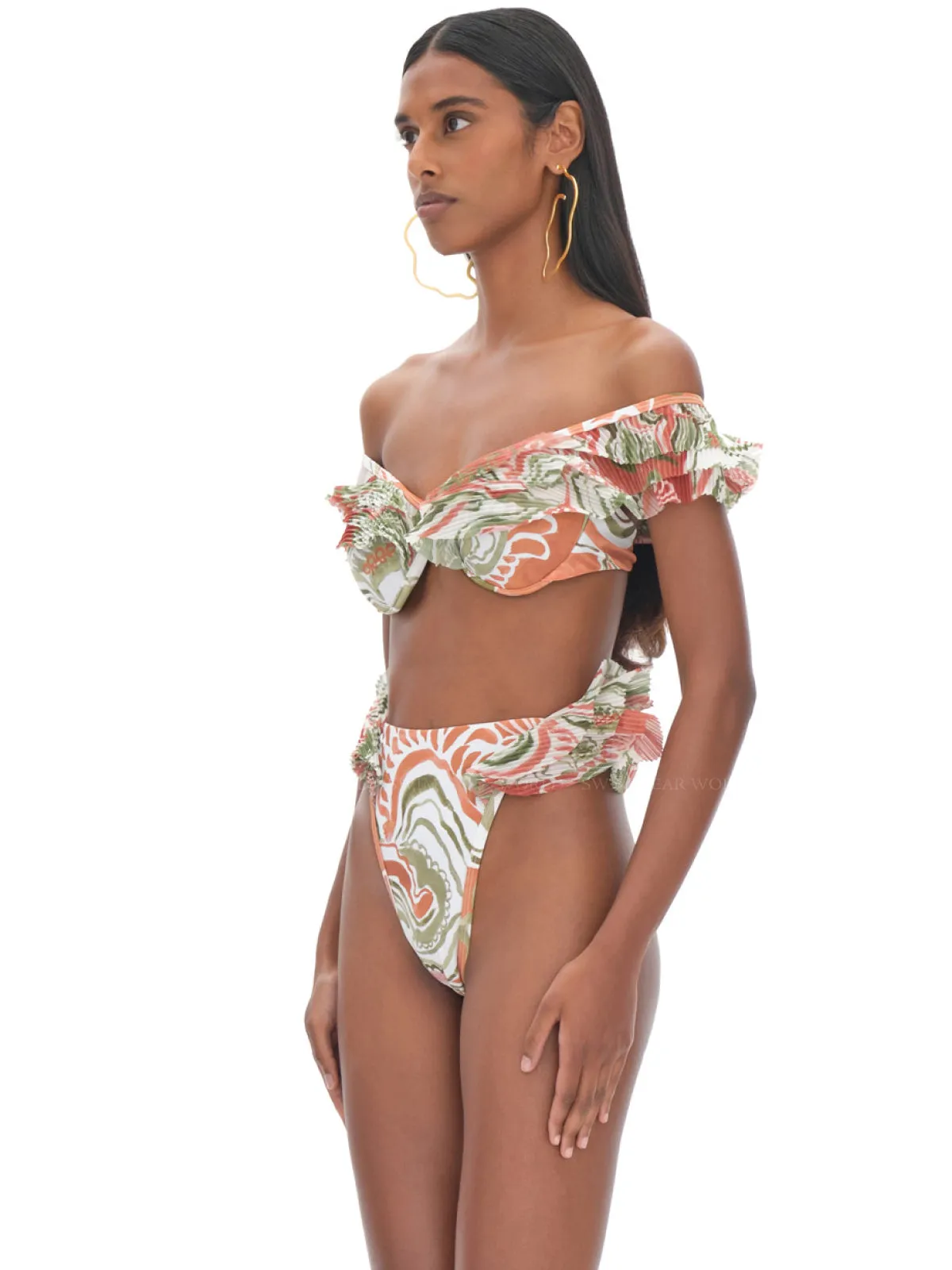 Salama High Rise Bikini ::RET