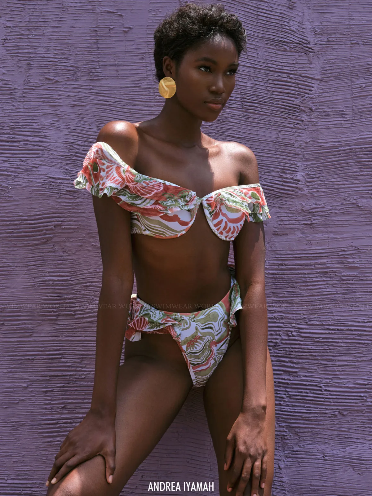 Salama High Rise Bikini ::RET