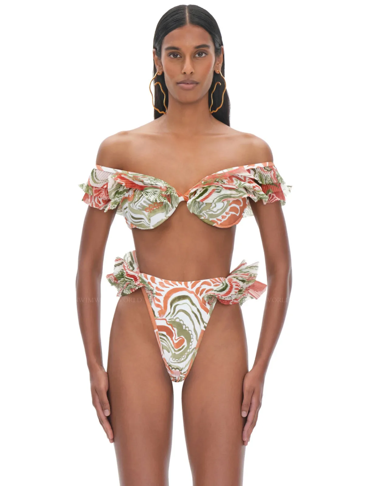 Salama High Rise Bikini ::RET