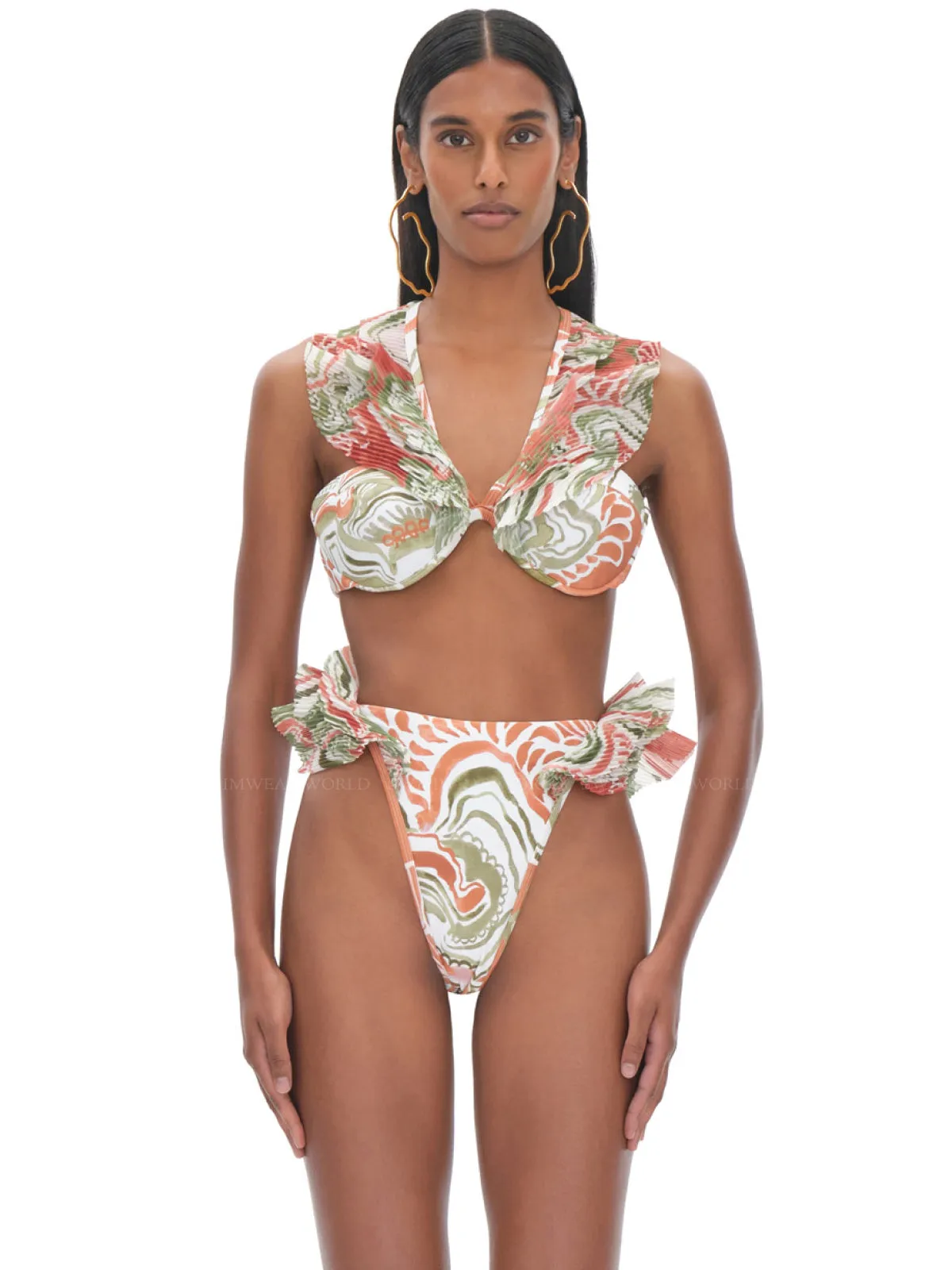 Salama High Rise Bikini ::RET
