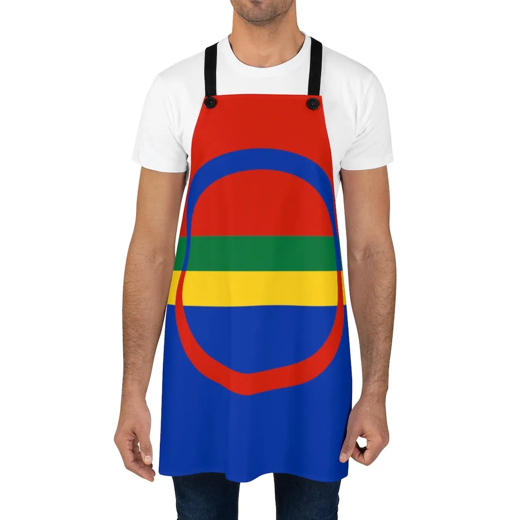Sami Flag Apron