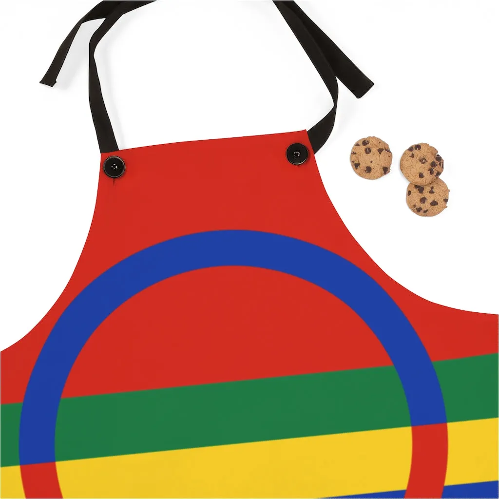 Sami Flag Apron