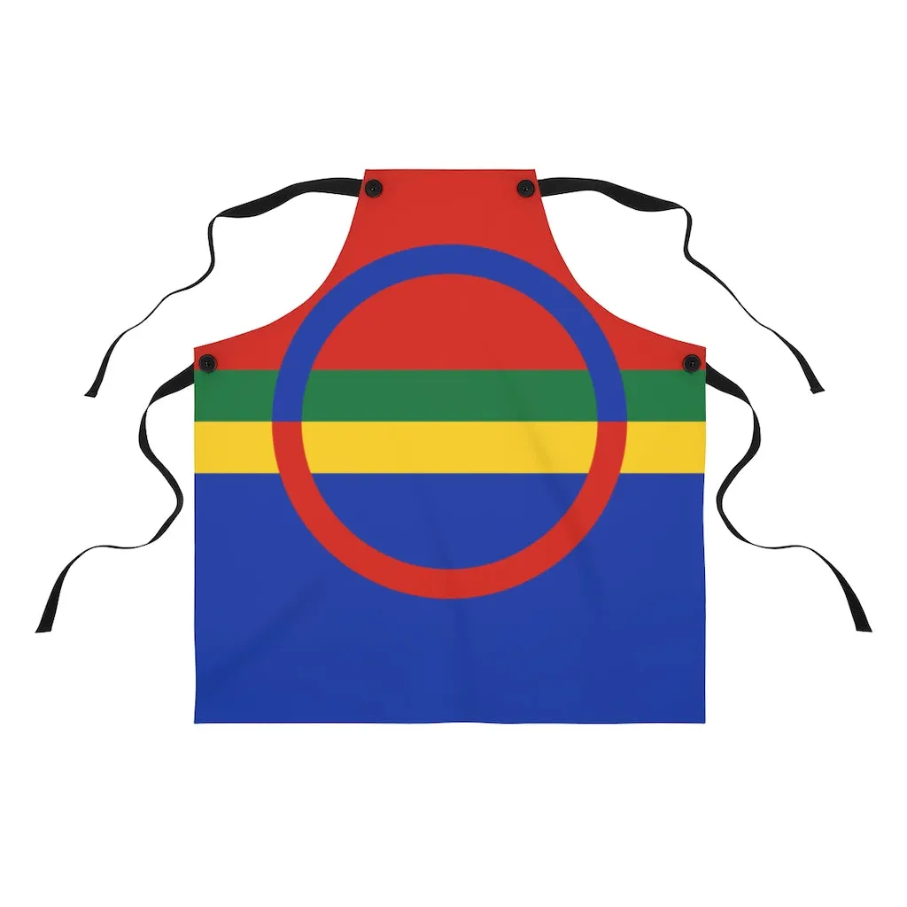 Sami Flag Apron
