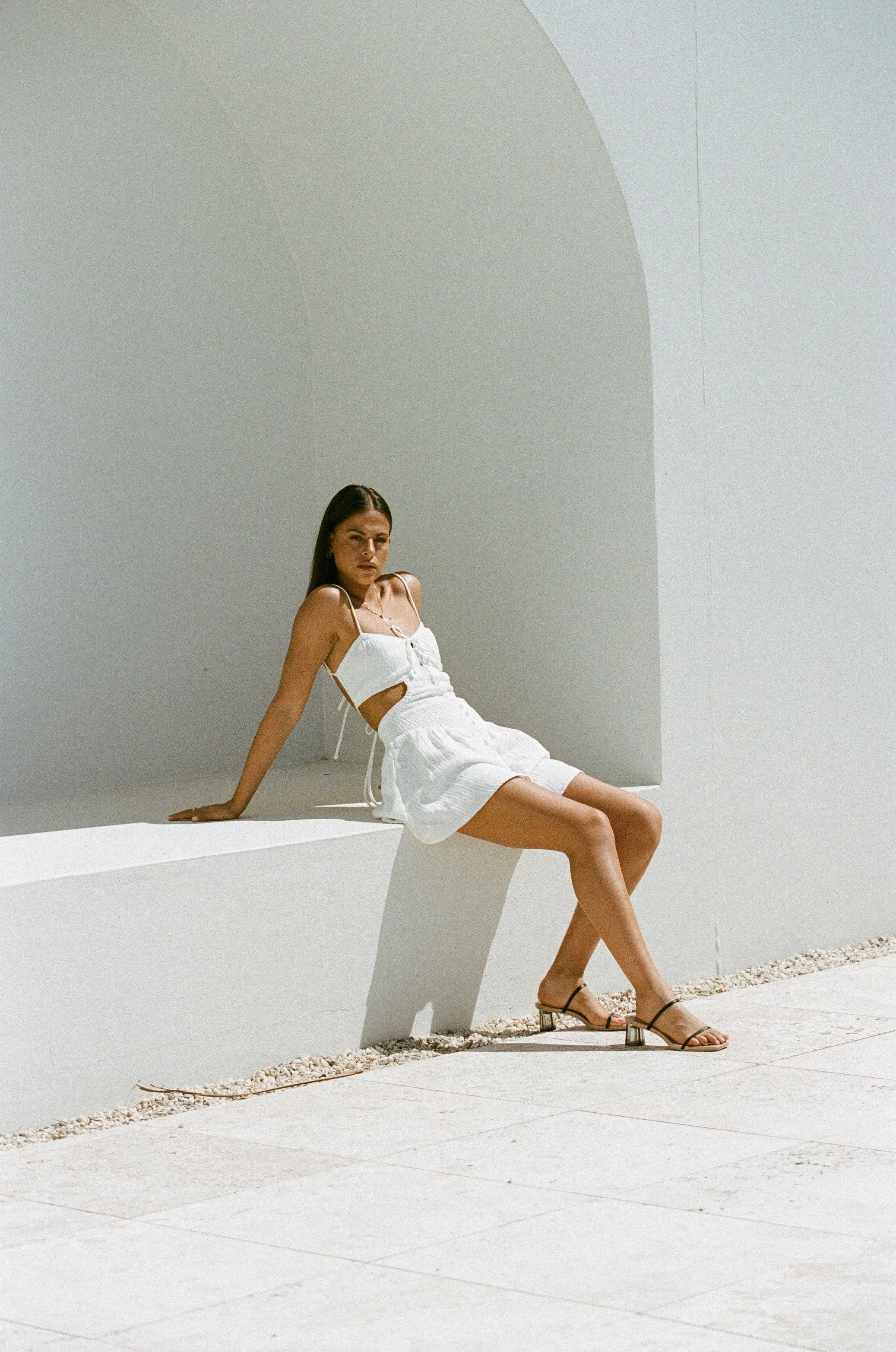 SAMPLE-Backless Elana Dress