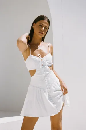 SAMPLE-Backless Elana Dress
