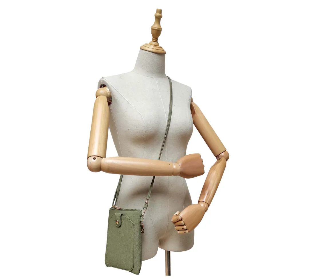 Samy Mini Cross Body Phone Bags 7 colours