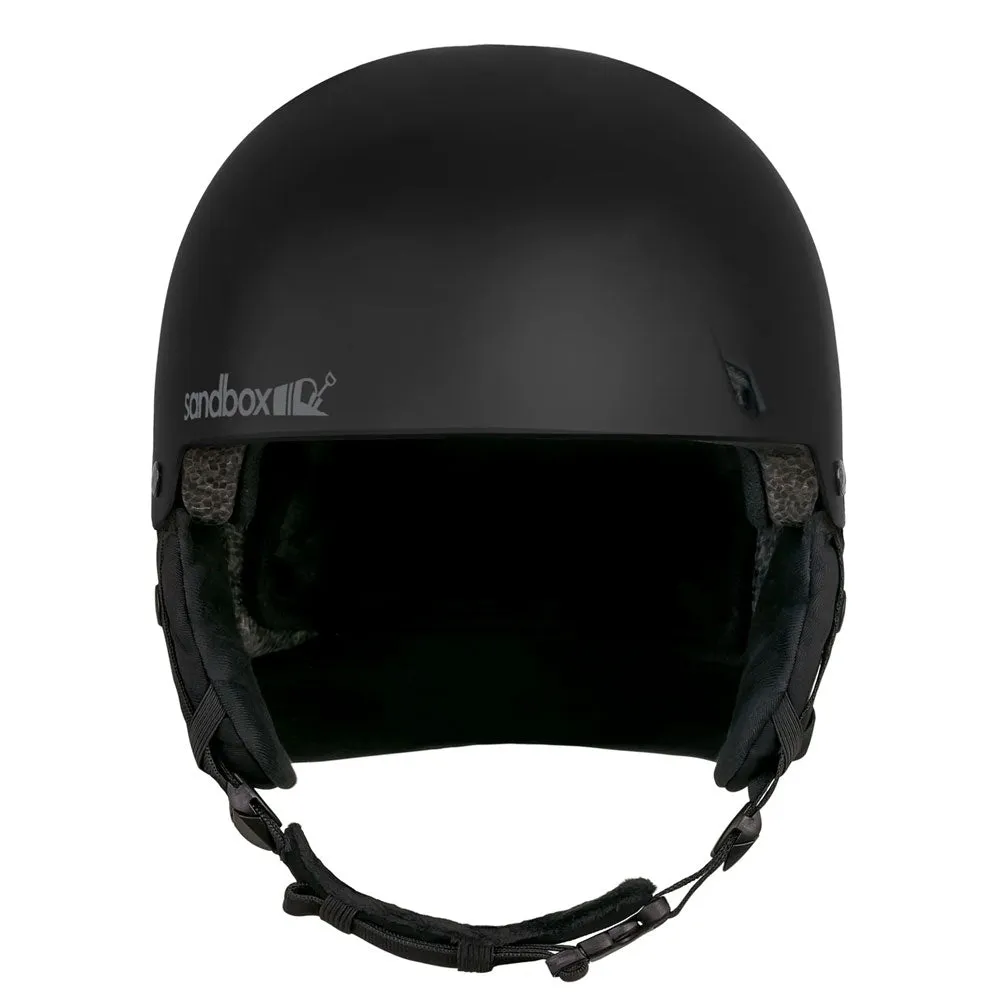 Sandbox Icon / Snow (Mips) Helmet - Black 2026