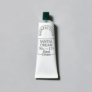 SANTAL CREAM Hand Cream