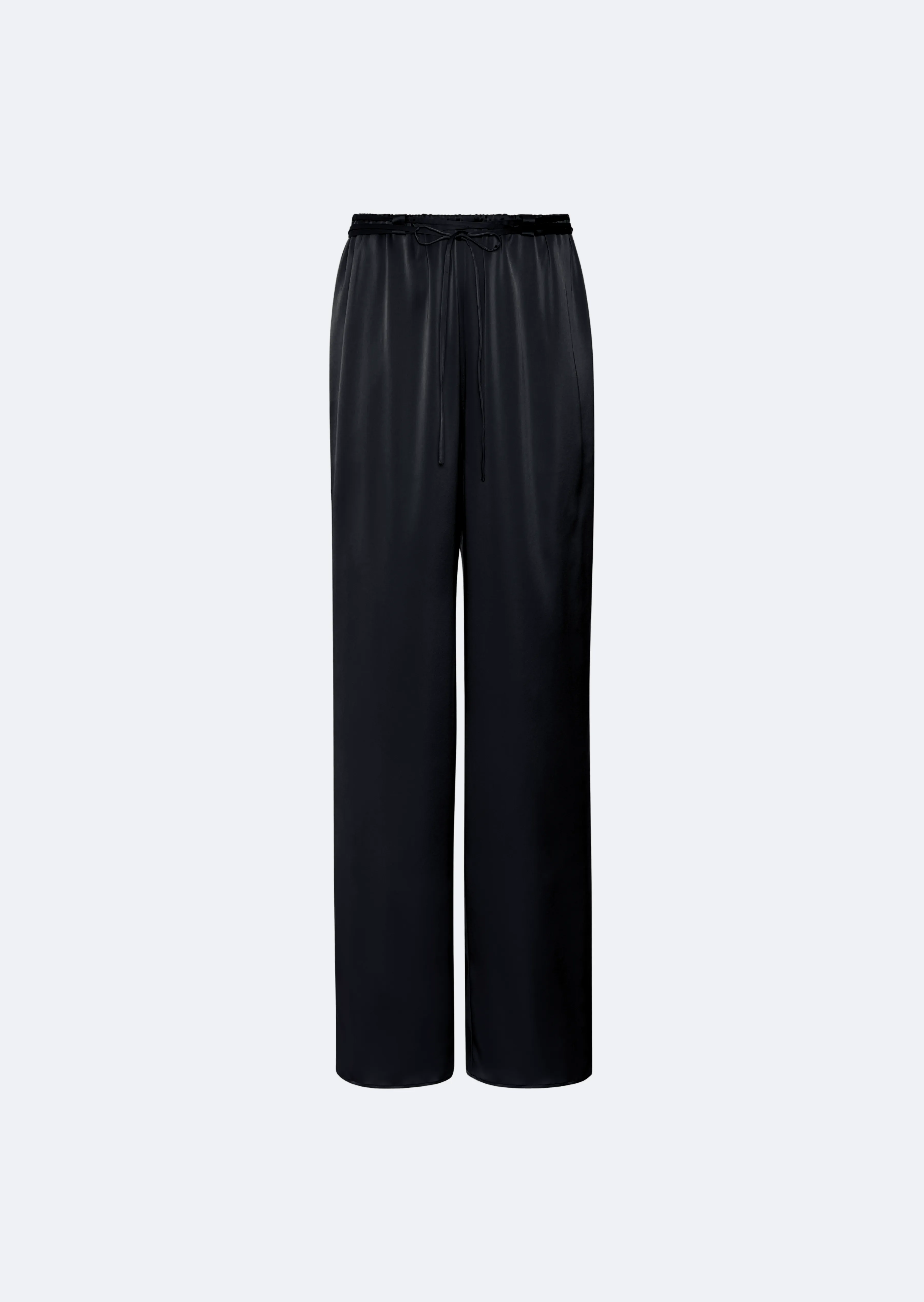 Satin Drawstring Pant