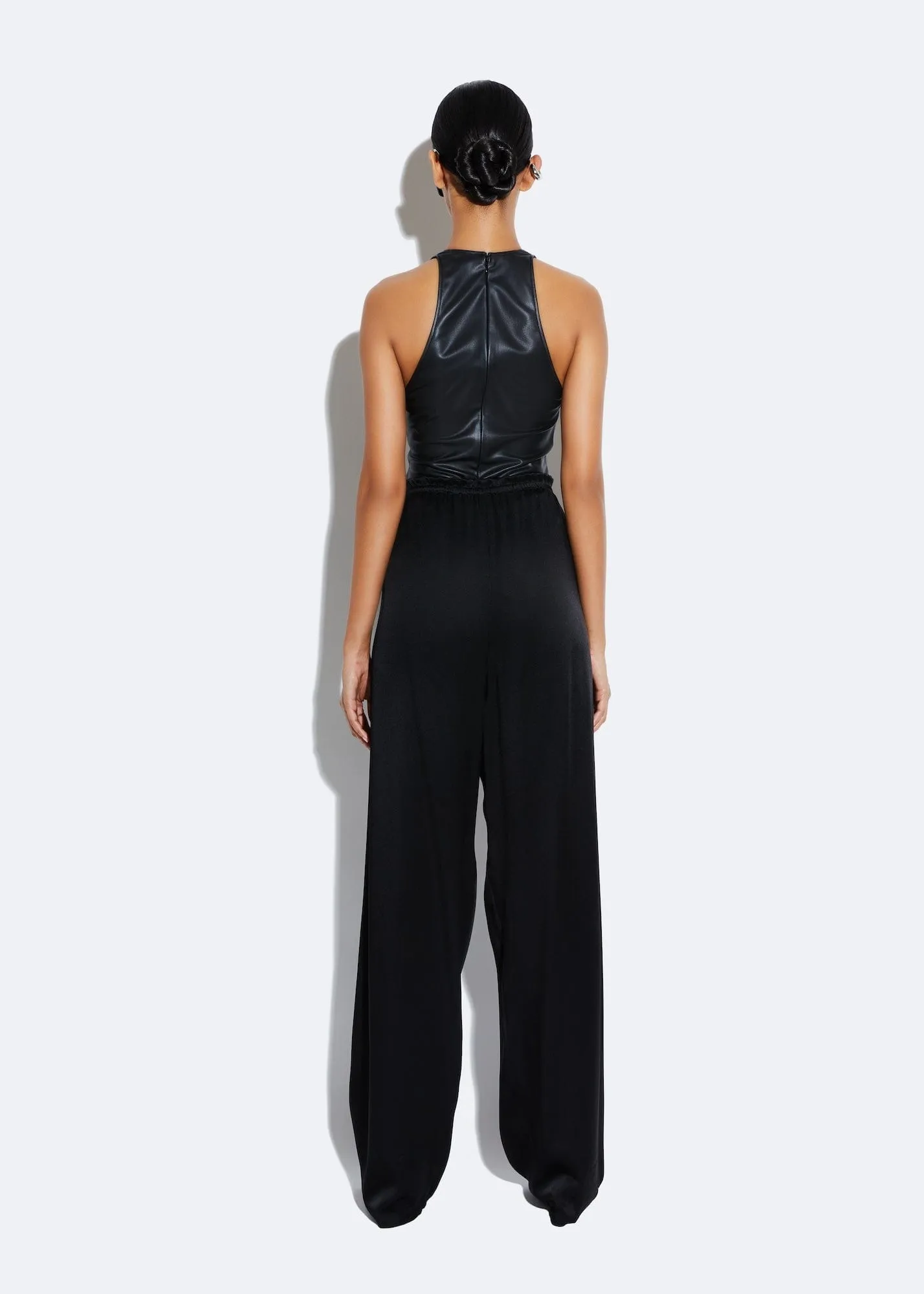 Satin Drawstring Pant