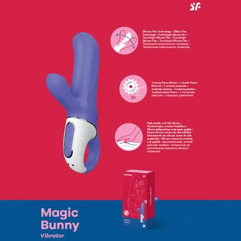 Satisfyer - Magic Bunny Rabbit Vibrator