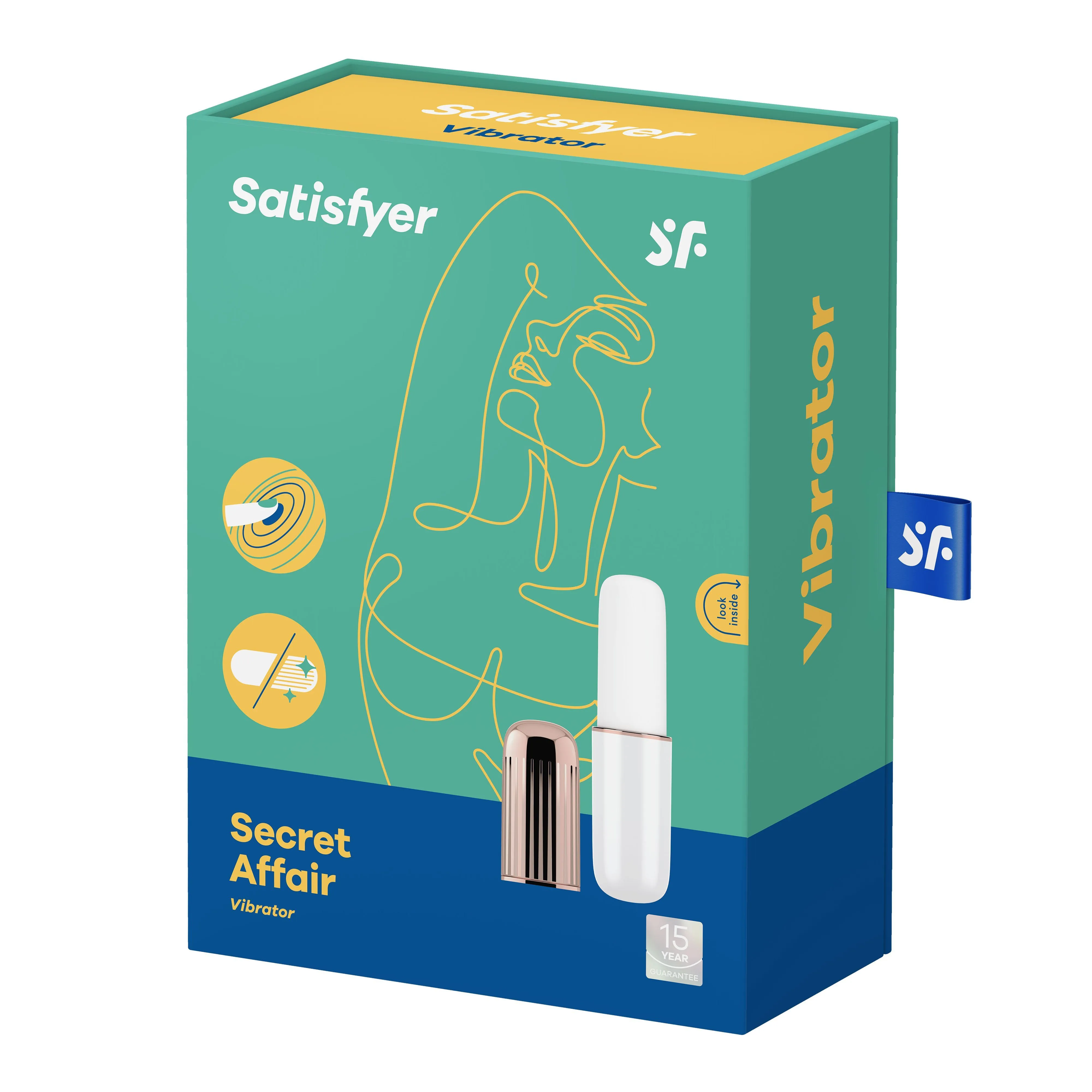 Satisfyer Mini Secret Affair Bullet Vibrator