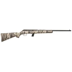 Savage 64F Camo Semi Auto Rifle .22 LR 20.5" Barrel 10 Rounds Camo Synthetic Stock Blued Finish 40002